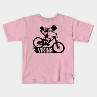 Slightly wrong - Biking Kids T-Shirt